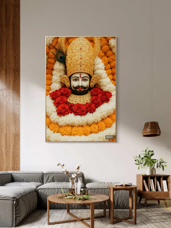 Khatu_Shyam_Ji_Eternal_Blessings_And_Divine_Grace_Acrylic_Frame_With_Frame