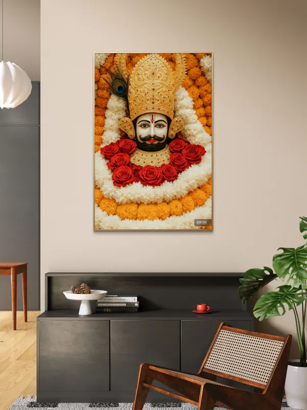 Khatu_Shyam_Ji_Eternal_Blessings_And_Divine_Grace_Acrylic_Frame_With_Frame