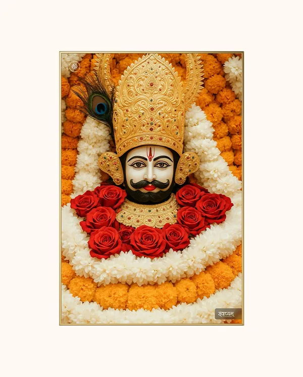 Khatu_Shyam_Ji_Eternal_Blessings_And_Divine_Grace_Acrylic_Frame_With_Frame