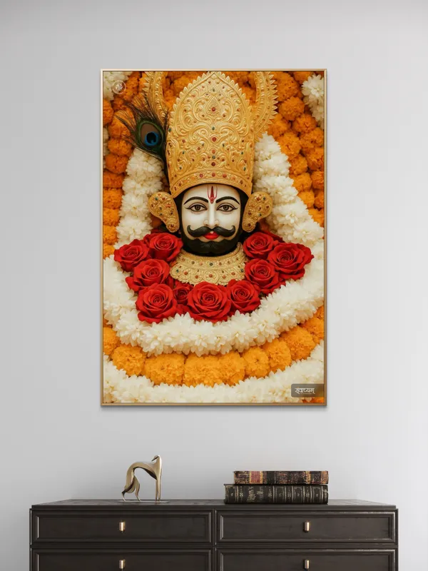 Khatu_Shyam_Ji_Eternal_Blessings_And_Divine_Grace_Acrylic_Frame_Without_Frame