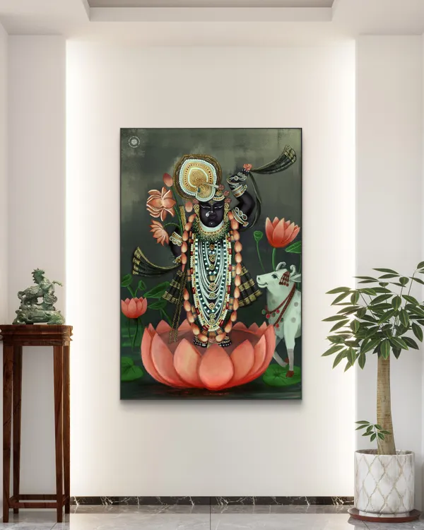 Shreenath_Ji_Eternal_Blessings_Divine_Acrylic_Frame_Without_Frame