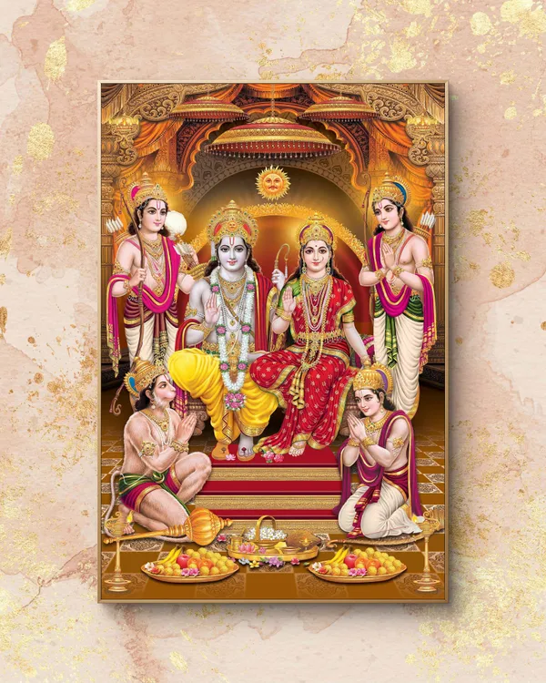 Shri_Ram_Darbar_A_Divine_Reflection_Of_Peace_And_Power_Without_Frame