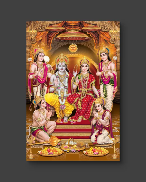 Shri_Ram_Darbar_A_Divine_Reflection_Of_Peace_And_Power_With_Frame