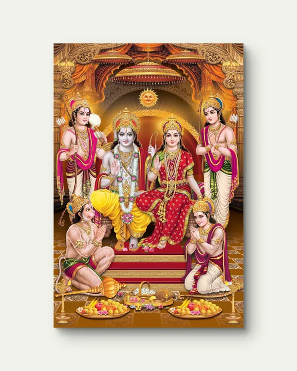 Shri_Ram_Darbar_A_Divine_Reflection_Of_Peace_And_Power_With_Frame