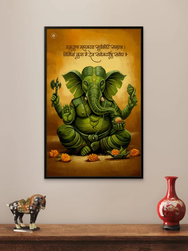 Vakratunda_Mahakaya_Ganesh_Ji_Acrylic_Frame_With_Frame