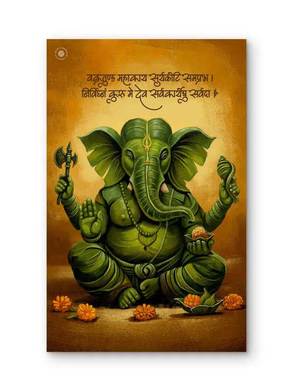 Vakratunda_Mahakaya_Ganesh_Ji_Acrylic_Frame_With_Frame