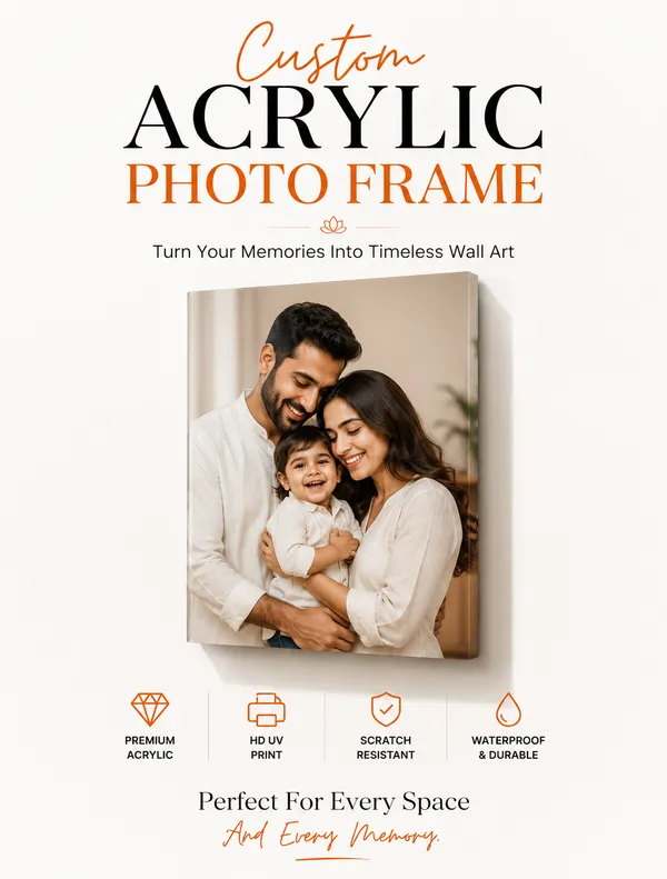 Custom_Acrylic_Photo_Frame_With_Frame