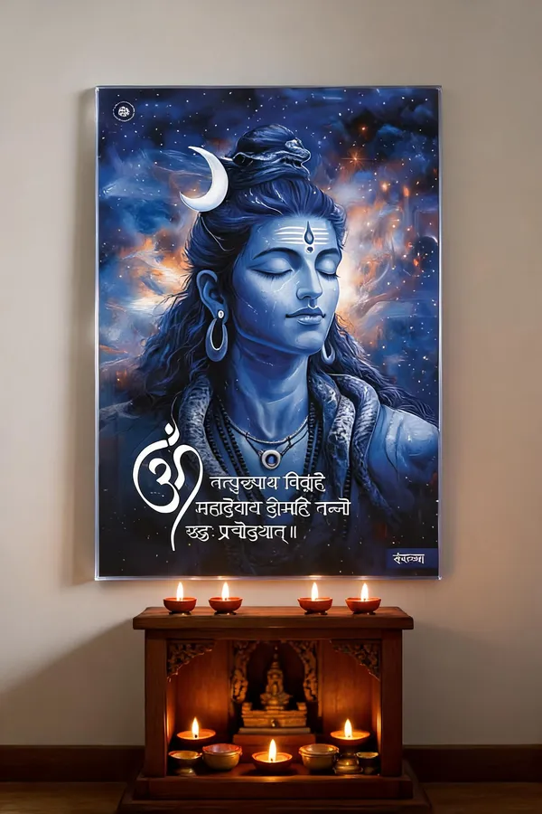 Tatpurushay_Vidmahe_Mahadevaya_Dheemahi_Shiva_Divine_Frame_Without_Frame