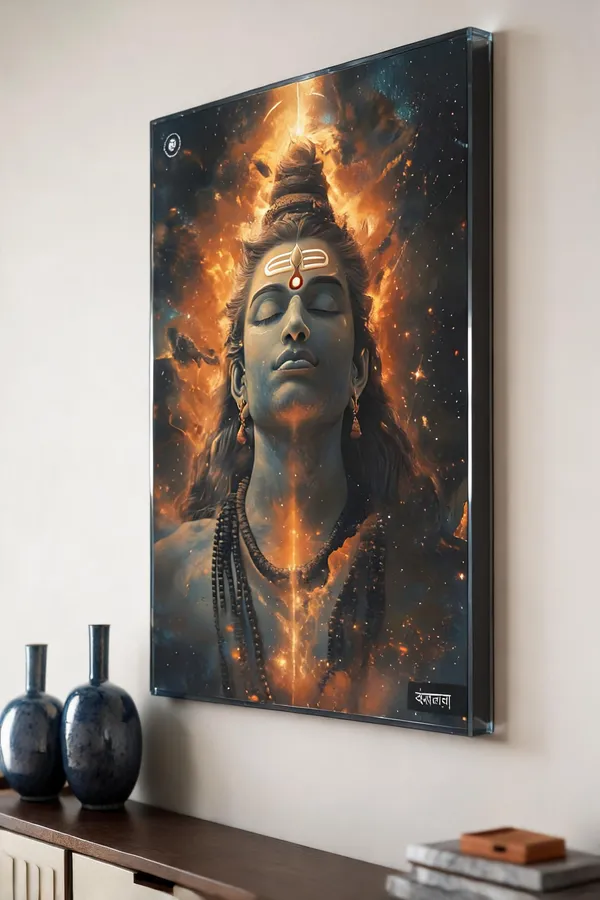 Mahadev_Timeless_Symbol_Of_Meditation_And_Power_Acrylic_Frame_With_Frame