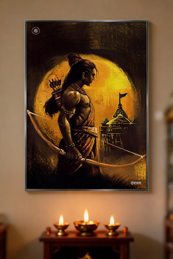 Lord_Ram_Eternal_Protector_Of_Dharma_And_Justice_Acrylic_Frame_With_Frame