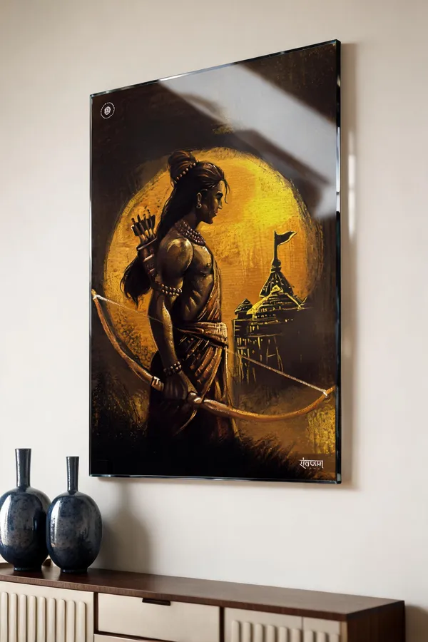 Lord_Ram_Eternal_Protector_Of_Dharma_And_Justice_Acrylic_Frame_Without_Frame
