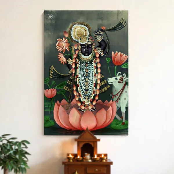 Shreenath_Ji_Eternal_Blessings_Divine_Acrylic_Frame_Without_Frame