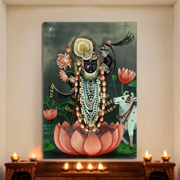 Shreenath_Ji_Eternal_Blessings_Divine_Acrylic_Frame_With_Frame
