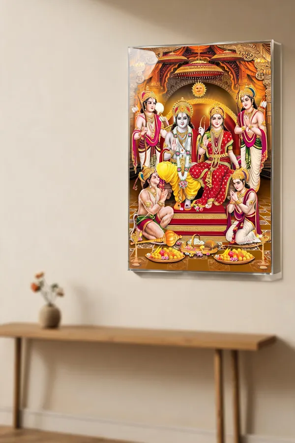 Shri_Ram_Darbar_A_Divine_Reflection_Of_Peace_And_Power_With_Frame