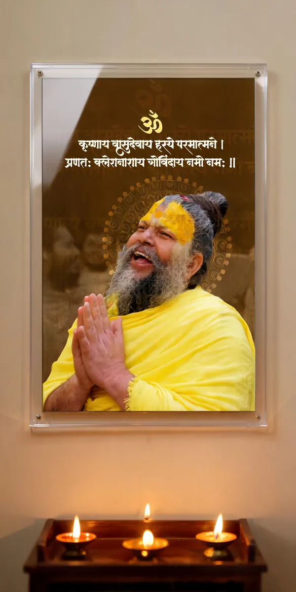 Premanand_Ji_Maharaj_Path_Of_Pure_Devotion_With_Frame