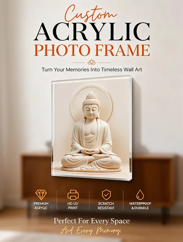 Custom_Acrylic_Photo_Frame_With_Frame