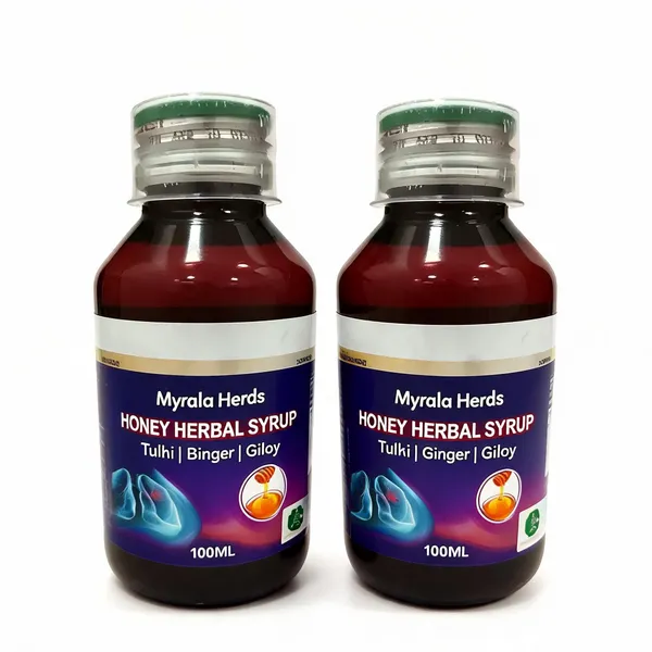 Myrala_Herbs_Honey_Herbal_Syrup_Tulsi_Ginger_&_Giloy_100Ml_-_Pack_of_2