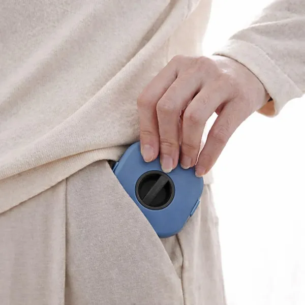 Steel_Blue_Pp_Plastic_Rotatable_Round_Cable_Organizer_Storage_Box_pack_of_2