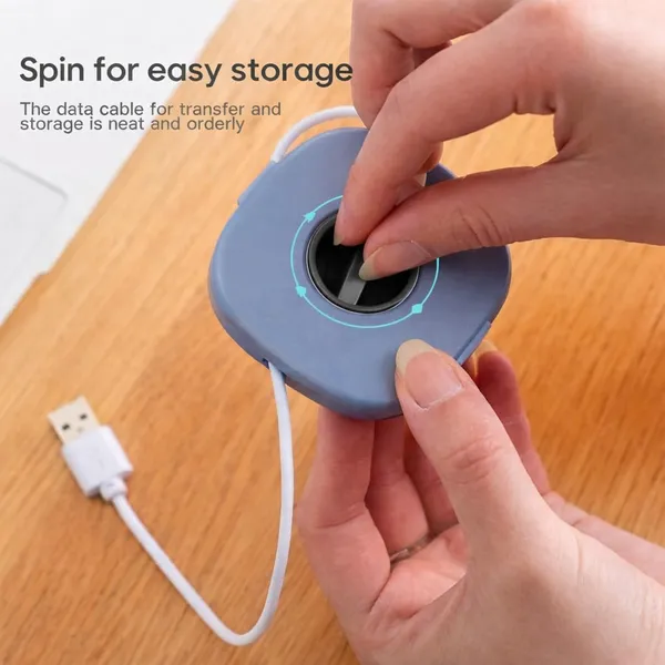 Steel_Blue_Pp_Plastic_Rotatable_Round_Cable_Organizer_Storage_Box_pack_of_2