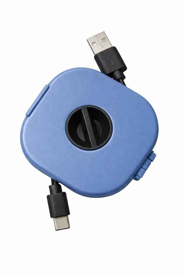Steel_Blue_Pp_Plastic_Rotatable_Round_Cable_Organizer_Storage_Box_pack_of_2