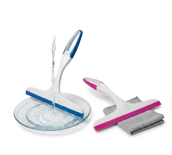 Pink_And_Blue_Plastic_Rubber_Window_Squeegee_Wiper_Set_Of_2