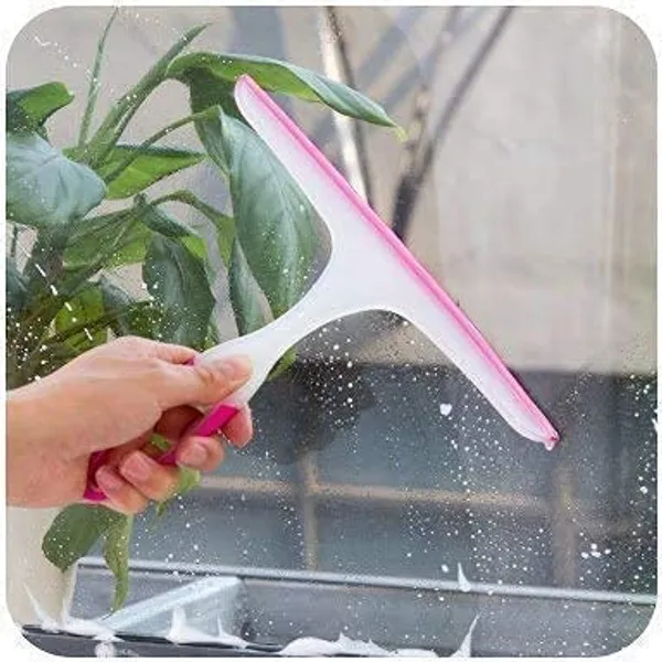 Pink_And_Blue_Plastic_Rubber_Window_Squeegee_Wiper_Set_Of_2
