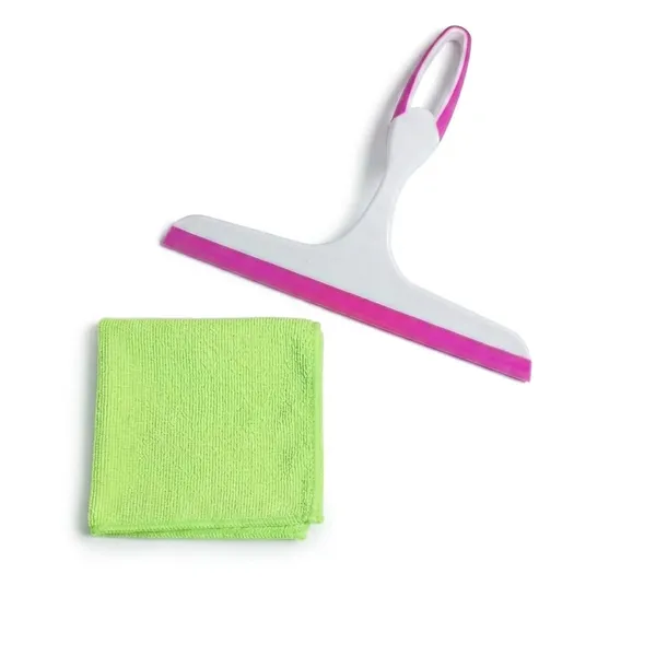 Pink_Plastic_Microfiber_Window_Squeegee_And_Cleaning_Cloth_Combo