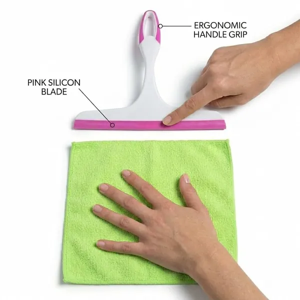 Pink_Plastic_Microfiber_Window_Squeegee_And_Cleaning_Cloth_Combo