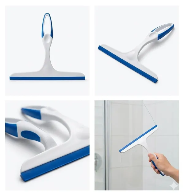 Blue_And_White_Plastic_and_silicon_bottom_Kitchen_Glass_Cleaning_Wiper_-_pack_of_2