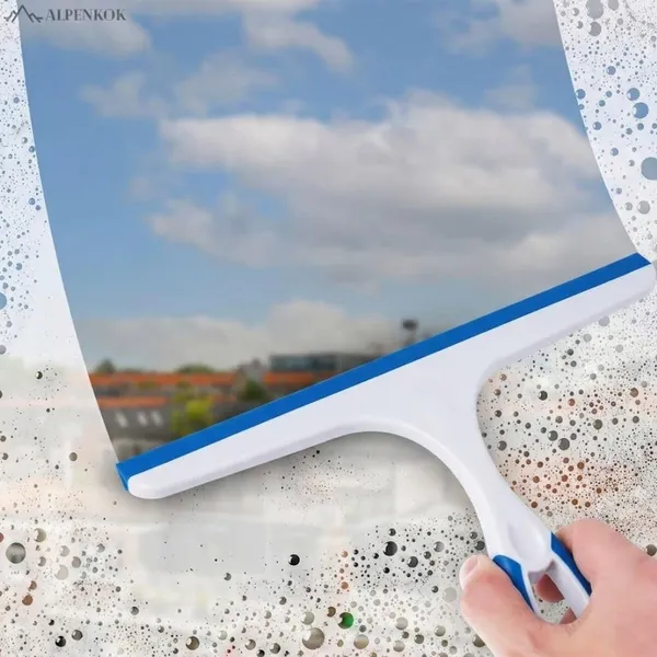 Blue_And_White_Plastic_and_silicon_bottom_Kitchen_Glass_Cleaning_Wiper_-_pack_of_2