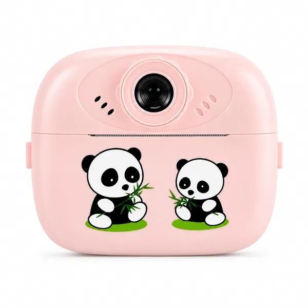 Pink_Instant_Print_Camera_For_Kids_1080P_Hd_With_Built-In_Printer