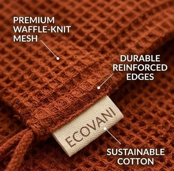 Bio_-_degradable_Cotton_Mesh_Reusable_Fridge_Produce_Storage_Bags_Pack_Of_6_-_2_Small_+_2_Medium_+_2_Large