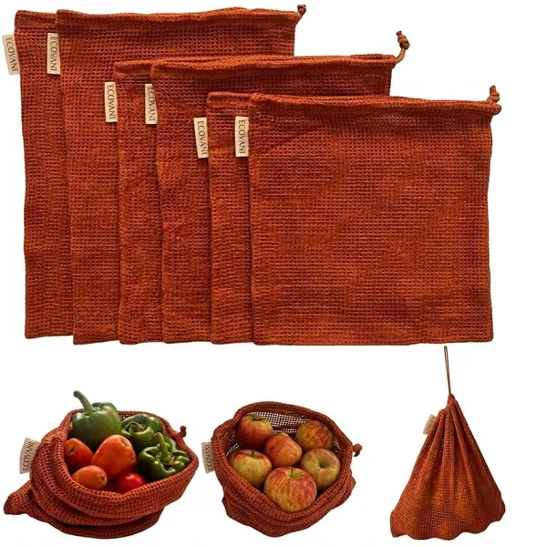 Bio_-_degradable_Cotton_Mesh_Reusable_Fridge_Produce_Storage_Bags_Pack_Of_6_-_2_Small_+_2_Medium_+_2_Large