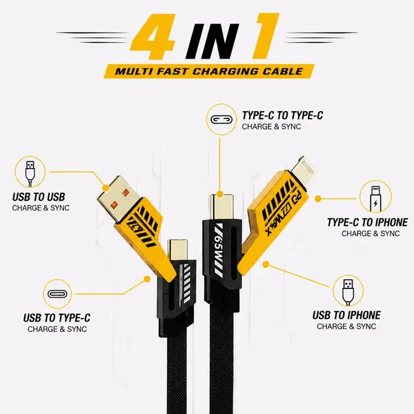 Black_Tops_Spot_4-In-1_Multi-Connector_Fast_Charging_Cable