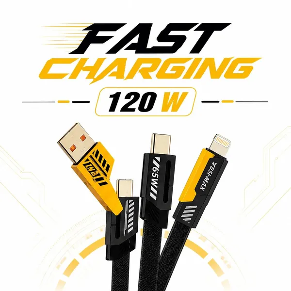 Black_Tops_Spot_4-In-1_Multi-Connector_Fast_Charging_Cable