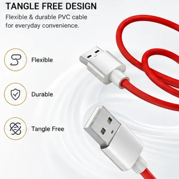 Red_And_White_Tops_Spot_Usb_120W_Zinc_Alloy_Fast_Charging_Data_Cable