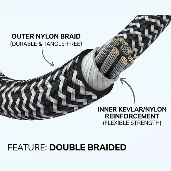 Black_And_White_Bunny_Tech_Usb-A_To_Type-C_Double_Braided_3.1A_Charging_Cable