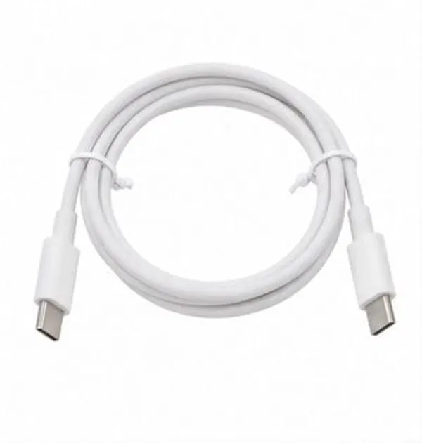 White_Bunny_Tech_Usb-C_To_Usb-C_Tpe_Fast_Charging_Cable