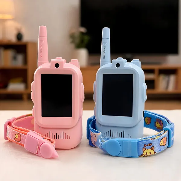 Multicolor_Kids_Video_Walkie_Talkie_With_Wrist_Strap_Pack_Of_2