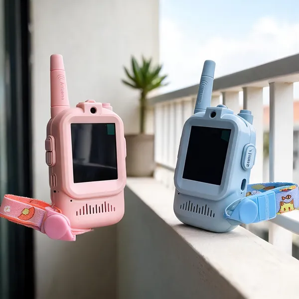 Multicolor_Kids_Video_Walkie_Talkie_With_Wrist_Strap_Pack_Of_2