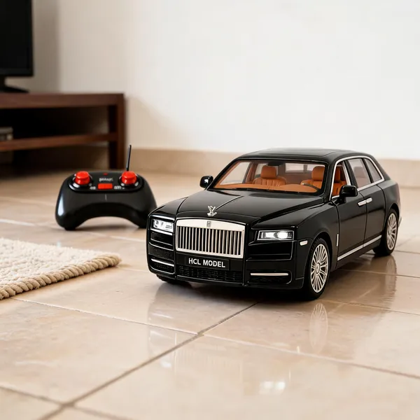 Diecast_Rolls_Royce_Rc_Car_Spray_Mist_Opening_Doors