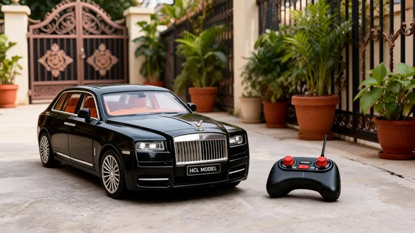 Diecast_Rolls_Royce_Rc_Car_Spray_Mist_Opening_Doors