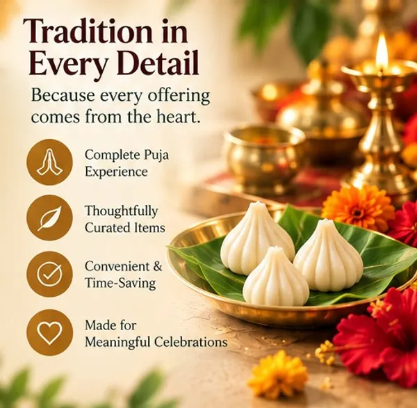 TOPS_SPOT_Ganesh_Chaturthi_Complete_Puja_Kit_|_Ganesh_Ji_Murti,_Grand_Decoration_&_Puja_Samagri_|_Ganpati_Sthapana,_Aarti,_Puja_&_Visarjan_Kit_for_Home