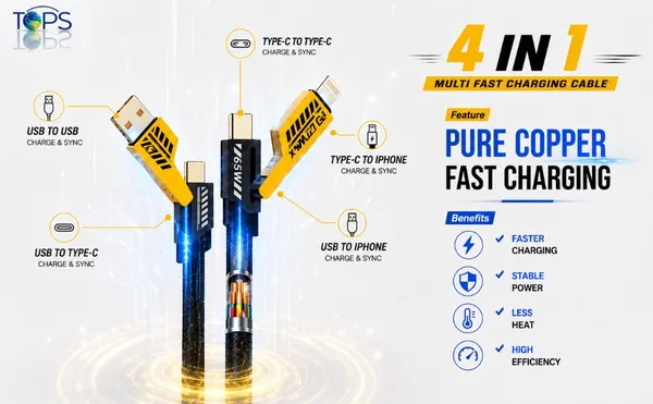 Black_Tops_Spot_4-In-1_Multi-Connector_Fast_Charging_Cable