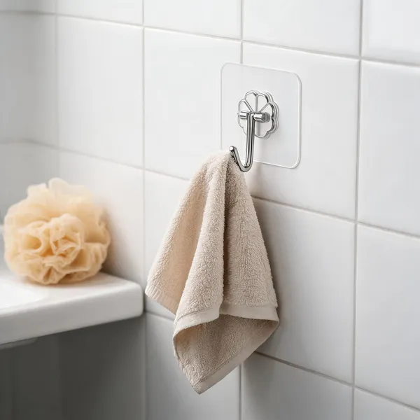 Abs_Plastic_Self-Adhesive_Heavy_Duty_Wall_Hooks_Pack_Of_20