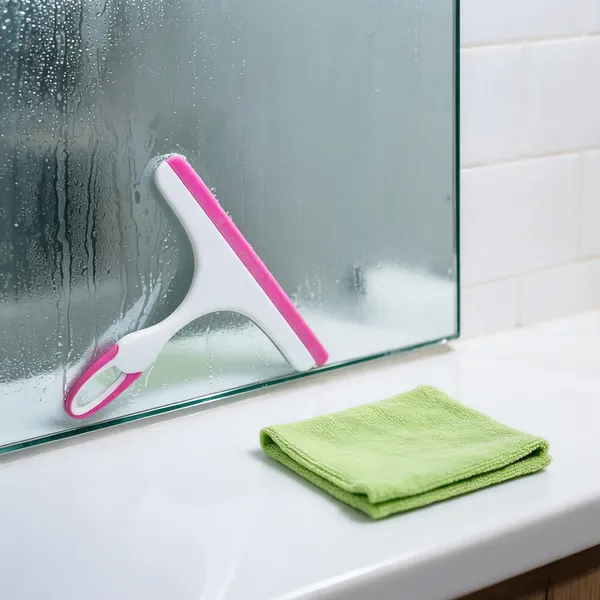 Pink_Plastic_Microfiber_Window_Squeegee_And_Cleaning_Cloth_Combo
