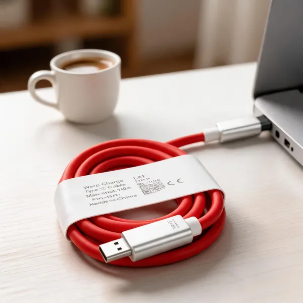 Red_And_White_Tops_Spot_Usb_120W_Zinc_Alloy_Fast_Charging_Data_Cable