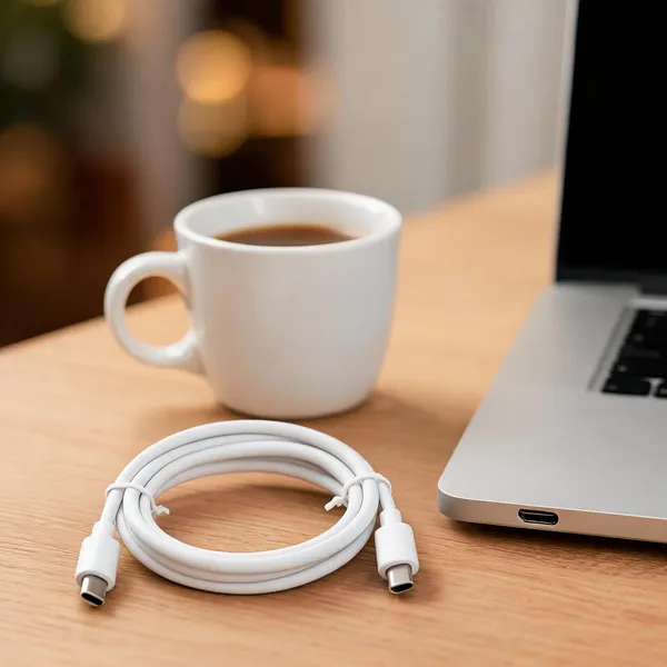 White_Bunny_Tech_Usb-C_To_Usb-C_Tpe_Fast_Charging_Cable
