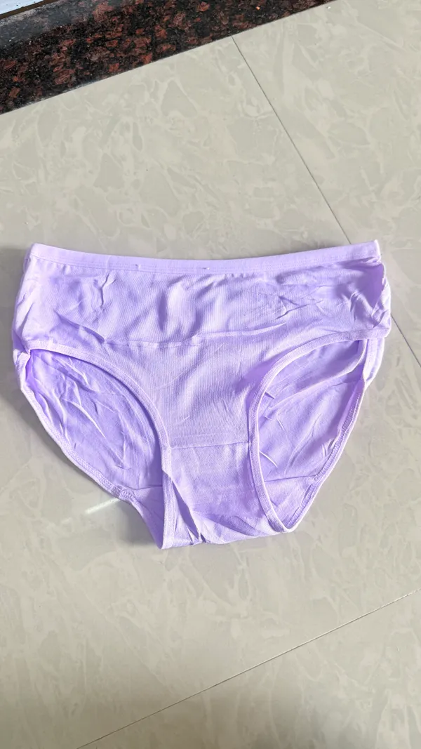 Lavender_Ribbed_Brief_Panty_for_Women