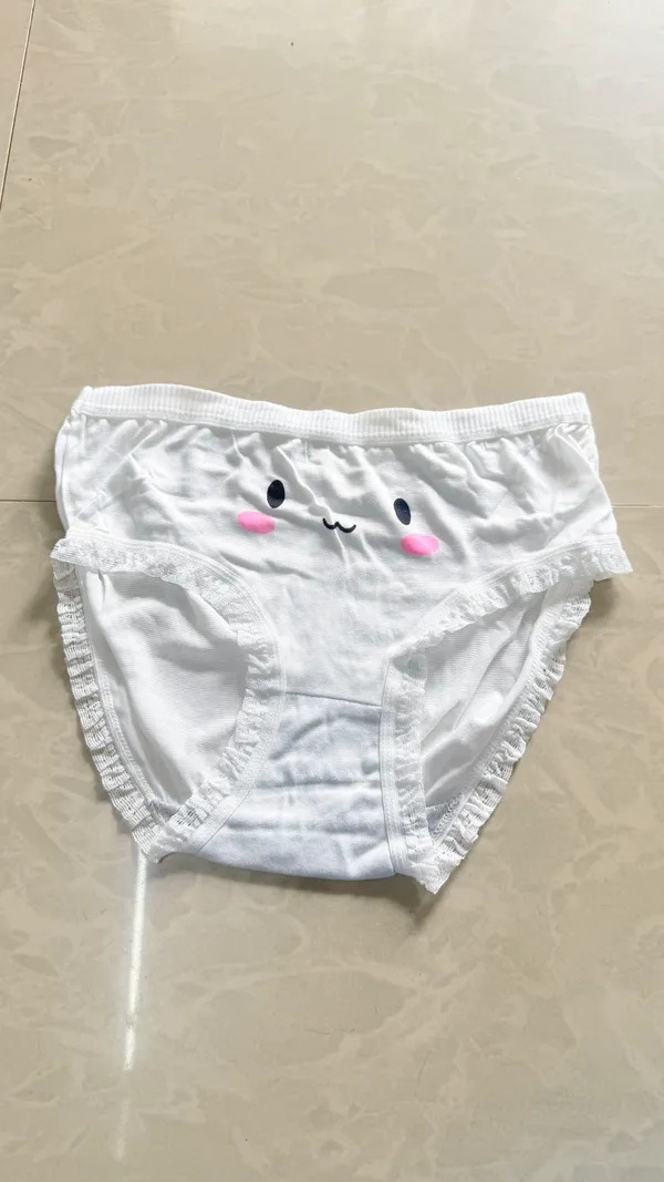 White_Printed_Brief_Panty_for_Girls